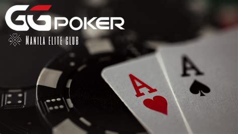 gg poker manila|GGPoker Manila VIP Club .